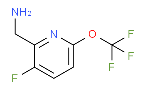 AM48749 | 1804529-27-8 | 2-(Aminomethyl)-3-fluoro-6-(trifluoromethoxy)pyridine