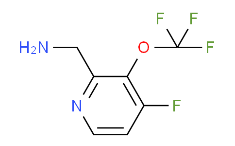AM48750 | 1804611-30-0 | 2-(Aminomethyl)-4-fluoro-3-(trifluoromethoxy)pyridine