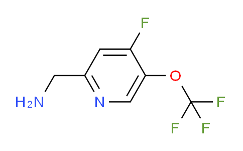 AM48751 | 1804292-29-2 | 2-(Aminomethyl)-4-fluoro-5-(trifluoromethoxy)pyridine