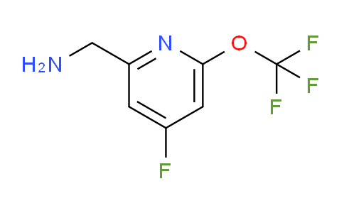 AM48752 | 1803527-88-9 | 2-(Aminomethyl)-4-fluoro-6-(trifluoromethoxy)pyridine