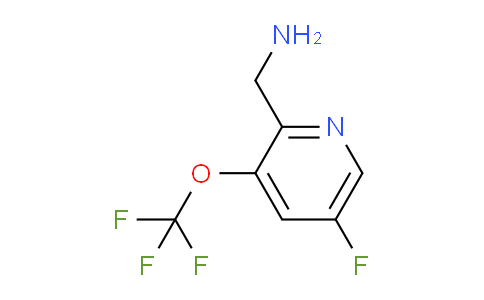AM48753 | 1804497-29-7 | 2-(Aminomethyl)-5-fluoro-3-(trifluoromethoxy)pyridine
