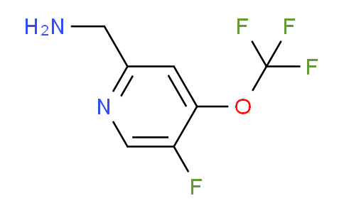 AM48754 | 1804529-34-7 | 2-(Aminomethyl)-5-fluoro-4-(trifluoromethoxy)pyridine