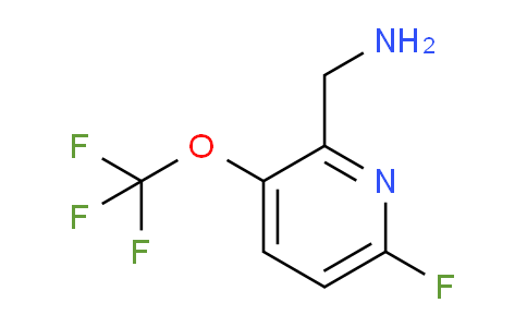 AM48756 | 1804292-35-0 | 2-(Aminomethyl)-6-fluoro-3-(trifluoromethoxy)pyridine