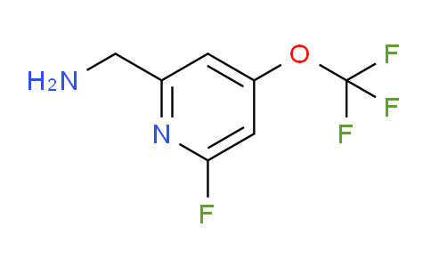 AM48757 | 1804611-40-2 | 2-(Aminomethyl)-6-fluoro-4-(trifluoromethoxy)pyridine