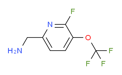 AM48758 | 1803527-89-0 | 6-(Aminomethyl)-2-fluoro-3-(trifluoromethoxy)pyridine