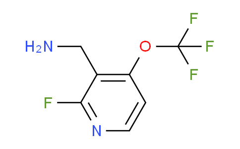 AM48759 | 1804497-36-6 | 3-(Aminomethyl)-2-fluoro-4-(trifluoromethoxy)pyridine