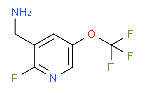 AM48760 | 1804292-42-9 | 3-(Aminomethyl)-2-fluoro-5-(trifluoromethoxy)pyridine