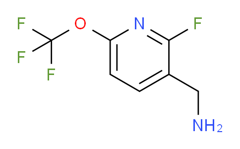 AM48761 | 1803930-98-4 | 3-(Aminomethyl)-2-fluoro-6-(trifluoromethoxy)pyridine