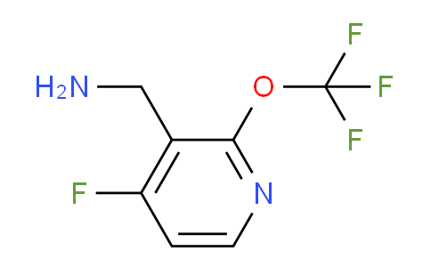 AM48762 | 1803924-80-2 | 3-(Aminomethyl)-4-fluoro-2-(trifluoromethoxy)pyridine