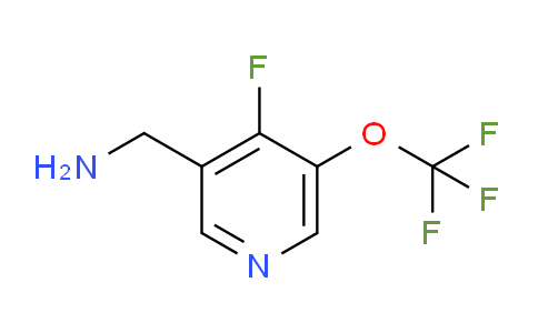 AM48763 | 1804611-47-9 | 3-(Aminomethyl)-4-fluoro-5-(trifluoromethoxy)pyridine