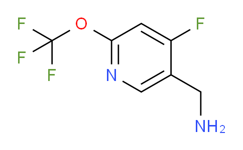 AM48764 | 1806131-47-4 | 5-(Aminomethyl)-4-fluoro-2-(trifluoromethoxy)pyridine
