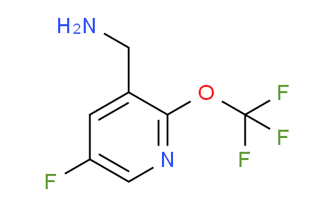 AM48765 | 1804292-47-4 | 3-(Aminomethyl)-5-fluoro-2-(trifluoromethoxy)pyridine