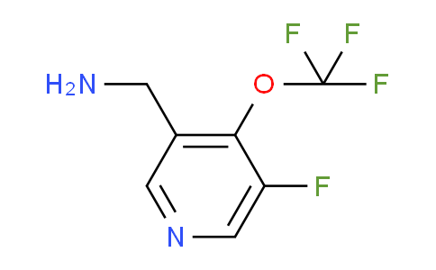 AM48766 | 1803924-91-5 | 3-(Aminomethyl)-5-fluoro-4-(trifluoromethoxy)pyridine
