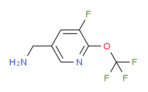 AM48767 | 1803931-06-7 | 5-(Aminomethyl)-3-fluoro-2-(trifluoromethoxy)pyridine