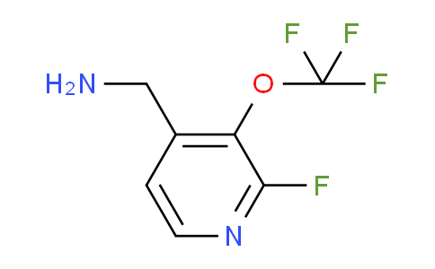4-(Aminomethyl)-2-fluoro-3-(trifluoromethoxy)pyridine