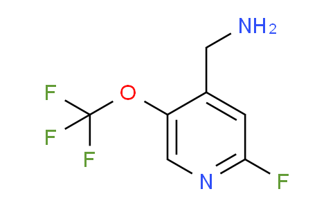 AM48769 | 1806131-50-9 | 4-(Aminomethyl)-2-fluoro-5-(trifluoromethoxy)pyridine
