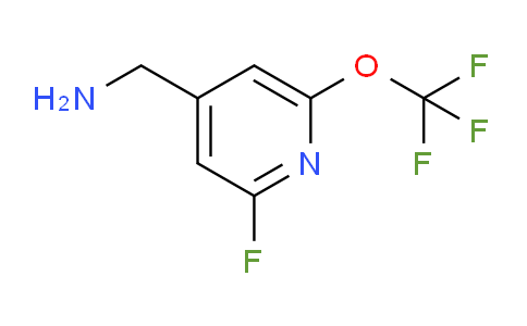 4-(Aminomethyl)-2-fluoro-6-(trifluoromethoxy)pyridine