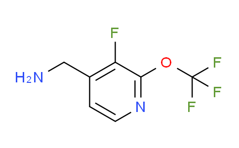 4-(Aminomethyl)-3-fluoro-2-(trifluoromethoxy)pyridine