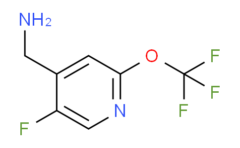 4-(Aminomethyl)-5-fluoro-2-(trifluoromethoxy)pyridine