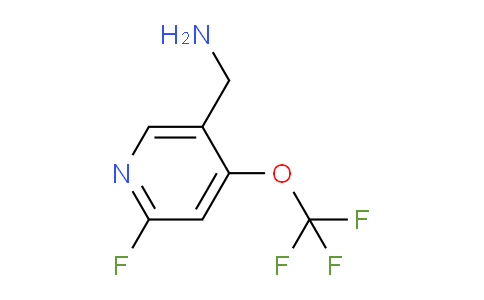 AM48775 | 1804611-71-9 | 5-(Aminomethyl)-2-fluoro-4-(trifluoromethoxy)pyridine
