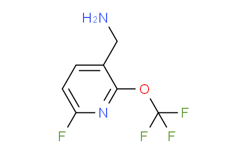 AM48776 | 1804292-63-4 | 3-(Aminomethyl)-6-fluoro-2-(trifluoromethoxy)pyridine