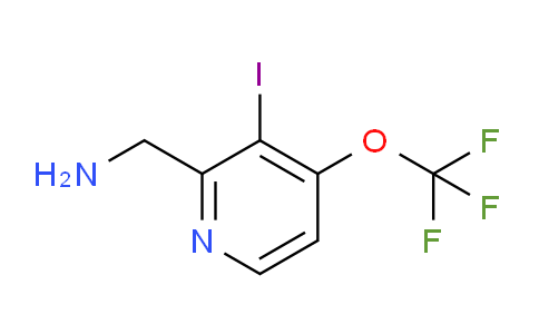 AM48777 | 1803555-22-7 | 2-(Aminomethyl)-3-iodo-4-(trifluoromethoxy)pyridine