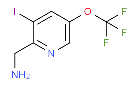 AM48778 | 1806122-78-0 | 2-(Aminomethyl)-3-iodo-5-(trifluoromethoxy)pyridine