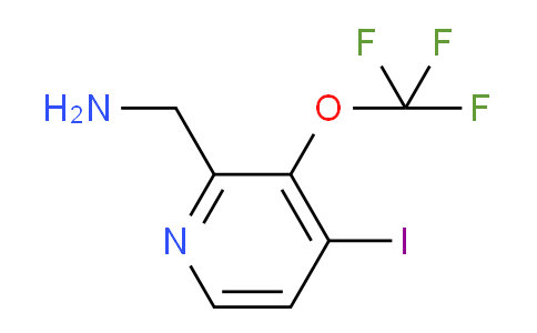 AM48780 | 1803628-09-2 | 2-(Aminomethyl)-4-iodo-3-(trifluoromethoxy)pyridine