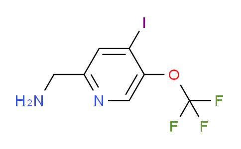 AM48781 | 1804466-28-1 | 2-(Aminomethyl)-4-iodo-5-(trifluoromethoxy)pyridine