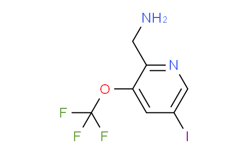 AM48783 | 1803555-24-9 | 2-(Aminomethyl)-5-iodo-3-(trifluoromethoxy)pyridine
