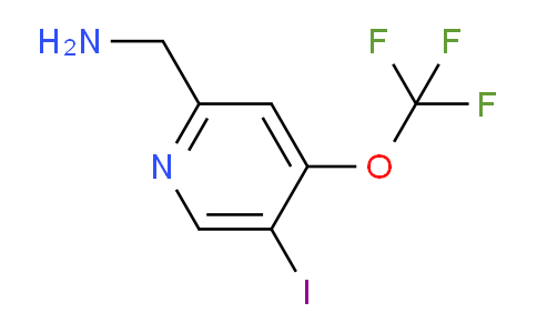 AM48784 | 1804295-65-5 | 2-(Aminomethyl)-5-iodo-4-(trifluoromethoxy)pyridine