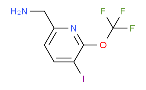 AM48785 | 1803475-97-9 | 6-(Aminomethyl)-3-iodo-2-(trifluoromethoxy)pyridine