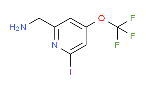 2-(Aminomethyl)-6-iodo-4-(trifluoromethoxy)pyridine