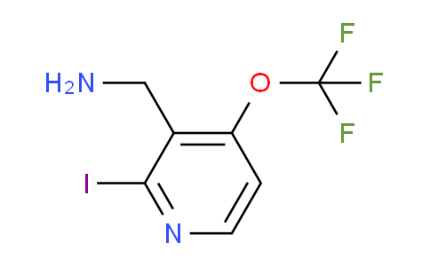 AM48789 | 1805974-63-3 | 3-(Aminomethyl)-2-iodo-4-(trifluoromethoxy)pyridine
