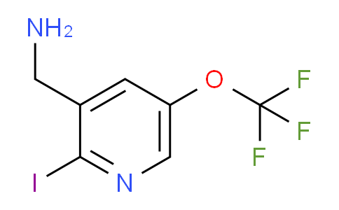 AM48790 | 1805974-65-5 | 3-(Aminomethyl)-2-iodo-5-(trifluoromethoxy)pyridine