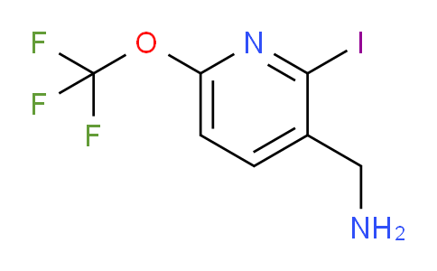 3-(Aminomethyl)-2-iodo-6-(trifluoromethoxy)pyridine