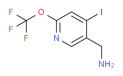 AM48794 | 1804617-25-1 | 5-(Aminomethyl)-4-iodo-2-(trifluoromethoxy)pyridine