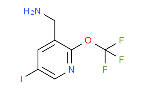 AM48795 | 1803555-25-0 | 3-(Aminomethyl)-5-iodo-2-(trifluoromethoxy)pyridine