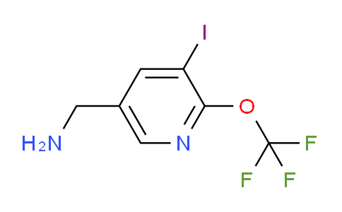 AM48797 | 1803628-13-8 | 5-(Aminomethyl)-3-iodo-2-(trifluoromethoxy)pyridine