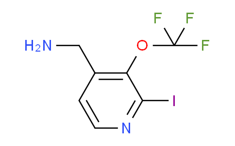 AM48798 | 1804295-76-8 | 4-(Aminomethyl)-2-iodo-3-(trifluoromethoxy)pyridine