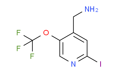 AM48799 | 1806123-01-2 | 4-(Aminomethyl)-2-iodo-5-(trifluoromethoxy)pyridine
