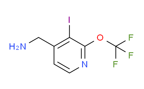 AM48801 | 1803476-10-9 | 4-(Aminomethyl)-3-iodo-2-(trifluoromethoxy)pyridine