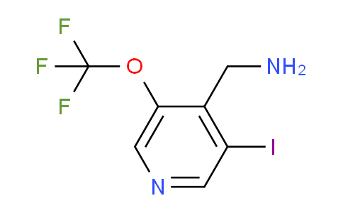 AM48802 | 1804004-20-3 | 4-(Aminomethyl)-3-iodo-5-(trifluoromethoxy)pyridine