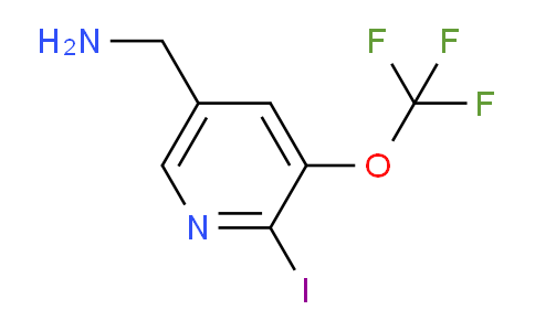 AM48804 | 1803936-32-4 | 5-(Aminomethyl)-2-iodo-3-(trifluoromethoxy)pyridine