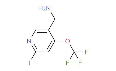 AM48805 | 1805974-70-2 | 5-(Aminomethyl)-2-iodo-4-(trifluoromethoxy)pyridine