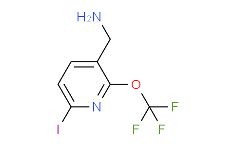 AM48806 | 1804617-85-3 | 3-(Aminomethyl)-6-iodo-2-(trifluoromethoxy)pyridine