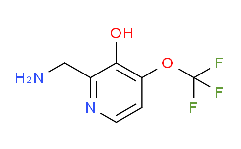 AM48807 | 1804539-10-3 | 2-(Aminomethyl)-3-hydroxy-4-(trifluoromethoxy)pyridine