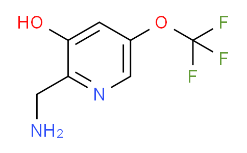 AM48808 | 1804468-84-5 | 2-(Aminomethyl)-3-hydroxy-5-(trifluoromethoxy)pyridine