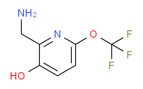 2-(Aminomethyl)-3-hydroxy-6-(trifluoromethoxy)pyridine