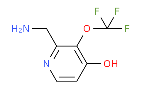 2-(Aminomethyl)-4-hydroxy-3-(trifluoromethoxy)pyridine